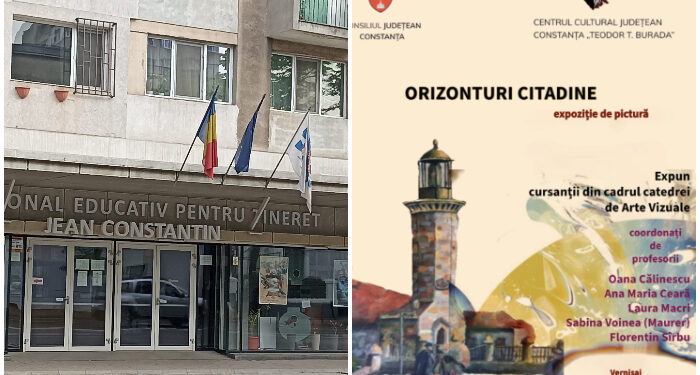 „Orizonturi citadine”, expoziție de pictură dedicată Zilelor Constanței, la Centrul Jean Constantin