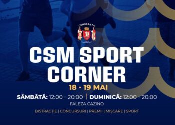Sport, mișcare și distracție la CSM SPORT CORNER, de ZILELE CONSTANȚEI