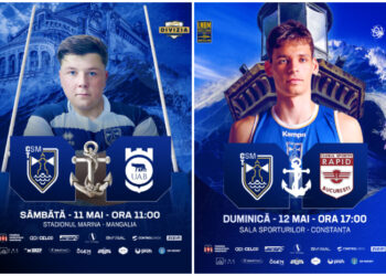 Săptămână plină de evenimente pentru sportivii CSM Constanța