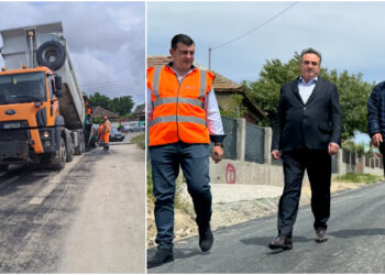 Drumuri Județene Constanța SA continuă programul de reabilitare a infrastructurii de drumuri din județul Constanța
