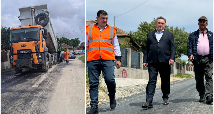 Drumuri Județene Constanța SA continuă programul de reabilitare a infrastructurii de drumuri din județul Constanța