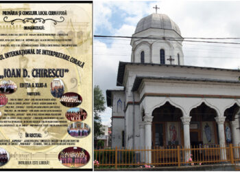 Festivalul Internațional de Interpretare Corală IOAN D. CHIRESCU, 18 – 19 mai, la Cernavodă