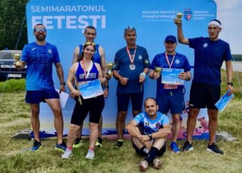 Rezultate merituoase pentru atleții CS Medgidia, la Semimaratonul Fetești 2024