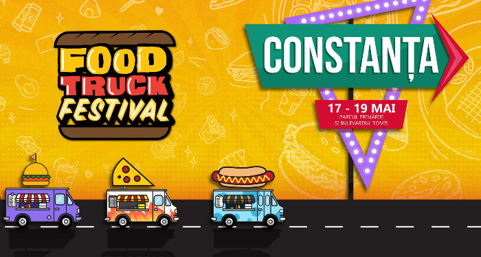 Zilele Constanței 2024. Gurmanzi din toată Constanța, treziți-vă: Food Truck Festival se întoarce!