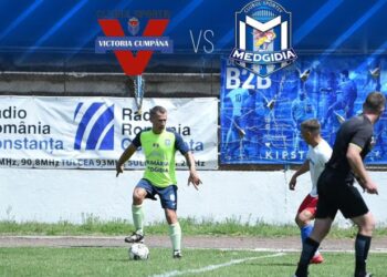 Fotbaliștii de la CS Medgidia joacă în deplasare, sâmbăta aceasta