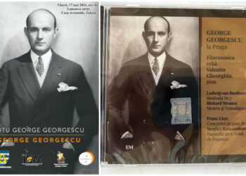 GEORGE GEORGESCU, lansare de carte și dublu CD cu înregistrările marelui dirijor român, la Casa Avramide Tulcea