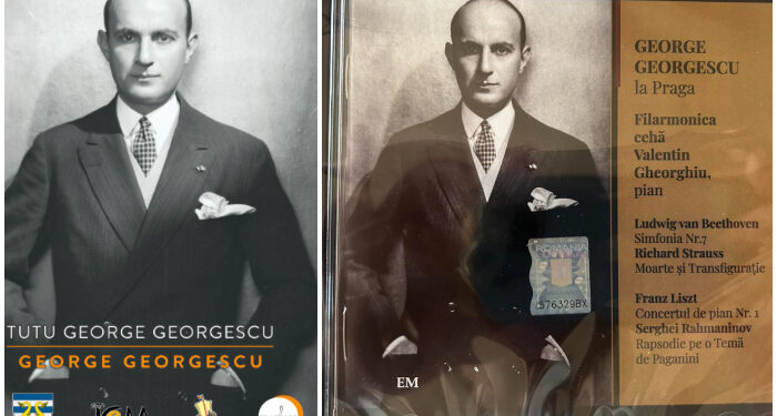 GEORGE GEORGESCU, lansare de carte și dublu CD cu înregistrările marelui dirijor român, la Casa Avramide Tulcea