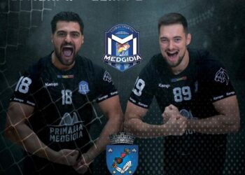 Handbaliștii CS Medgidia întâlnesc titrata echipă CSM Odorheiul Secuiesc, sâmbătă, 11 mai
