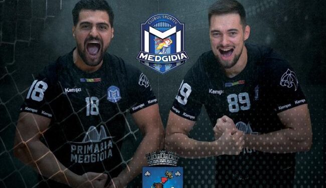 Handbaliștii CS Medgidia întâlnesc titrata echipă CSM Odorheiul Secuiesc, sâmbătă, 11 mai