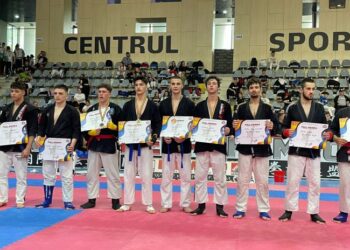 Sportivii de la CSM Constanța au câștigat patru medalii la Naționalele de kempo full contact!