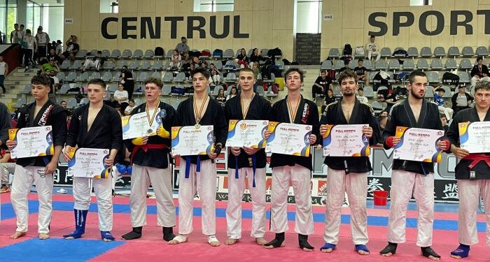 Sportivii de la CSM Constanța au câștigat patru medalii la Naționalele de kempo full contact!