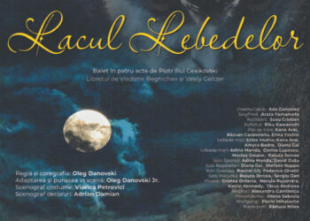 Lebedele maestrului Danovski se întorc “acasă” într-o reprezentație spectaculoasă, pe scena Casei de Cultură Constanța