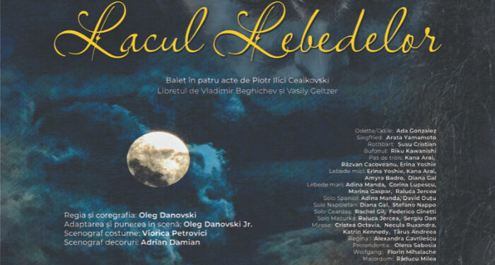 Lebedele maestrului Danovski se întorc “acasă” într-o reprezentație spectaculoasă, pe scena Casei de Cultură Constanța
