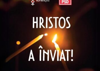 Lucian Lungoci, deputat PSD Constanța: Vă doresc să aveți parte de momente pline de armonie și iubire alături de familie și prieteni