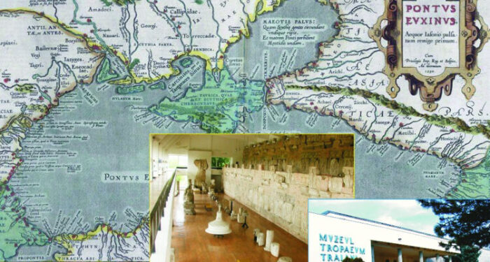 Expoziția MAPPING THE BLACK SEA: Marea Neagră în cartografia europeană, la Muzeul „Tropaeum Traiani” din Adamclisi