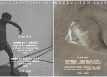 Serie de activități culturale inedite, pregătite de Muzeul de Artă Constanța, sâmbătă, 18 mai 2024