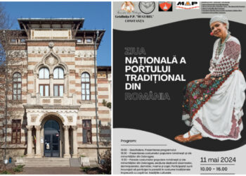 Ziua Națională a Portului Tradițional din România, sărbătorită la Muzeul de Artă Populară Constanța