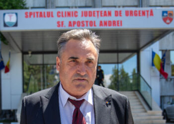 Consiliul Județean Constanța condamnă ferm actele de corupție de la Spitalul Județean. Președintele Mihai Lupu cere DEMISII DE ÎNDATĂ