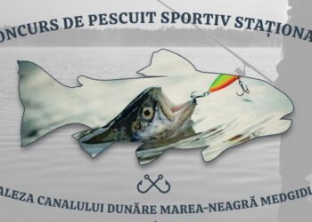 Concurs de Pescuit Sportiv Staționar la Medgidia!