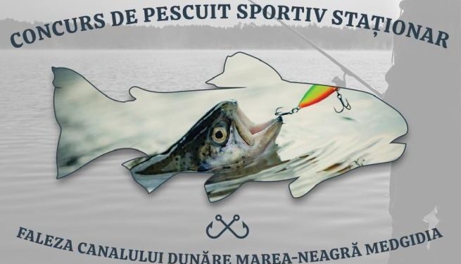 Concurs de Pescuit Sportiv Staționar la Medgidia!
