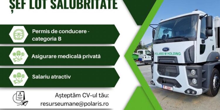 Post vacant la Polaris M Holding