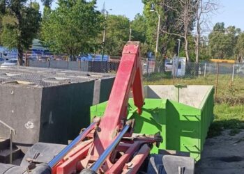 Polaris: Unde este amplasat, săptămâna aceasta, containerul pentru colectarea deșeurilor voluminoase