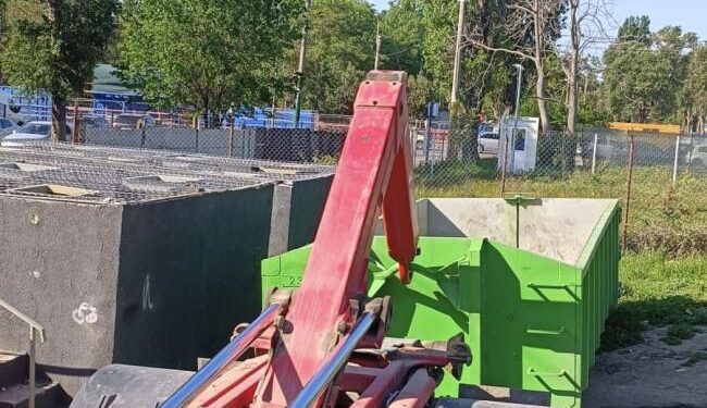 Polaris: Unde este amplasat, săptămâna aceasta, containerul pentru colectarea deșeurilor voluminoase