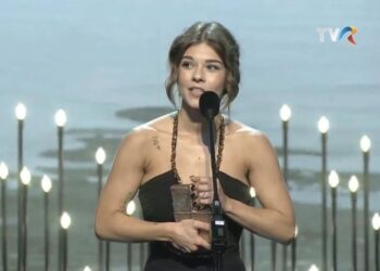 Ramona Nicolae (Teatrul de Stat Constanța), CEL MAI BUN DEBUT la Gala Premiilor UNITER!