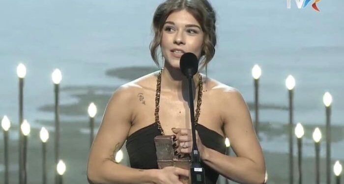Ramona Nicolae (Teatrul de Stat Constanța), CEL MAI BUN DEBUT la Gala Premiilor UNITER!