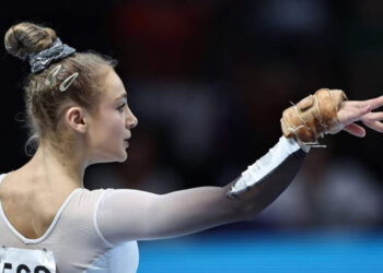 Sabrina Voinea (CSM Constanța) luptă pentru medalii la Campionatul European de gimnastică artistică!