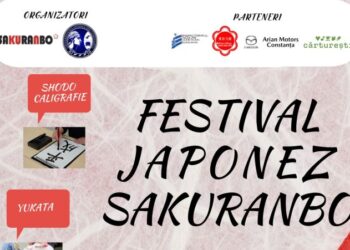 FESTIVALUL JAPONEZ SAKURANBO, prilej unic de a descoperi cultura și tradițiile nipone