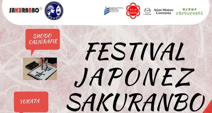 FESTIVALUL JAPONEZ SAKURANBO, prilej unic de a descoperi cultura și tradițiile nipone
