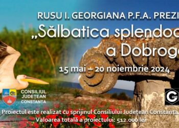 „Sălbatica splendoare a Dobrogei” – inedit film documentar despre atracțiile naturale dintre Dunăre și Marea Neagră