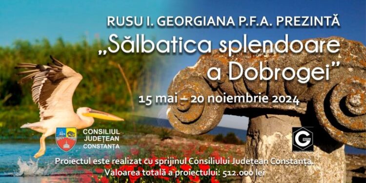 „Sălbatica splendoare a Dobrogei” – inedit film documentar despre atracțiile naturale dintre Dunăre și Marea Neagră