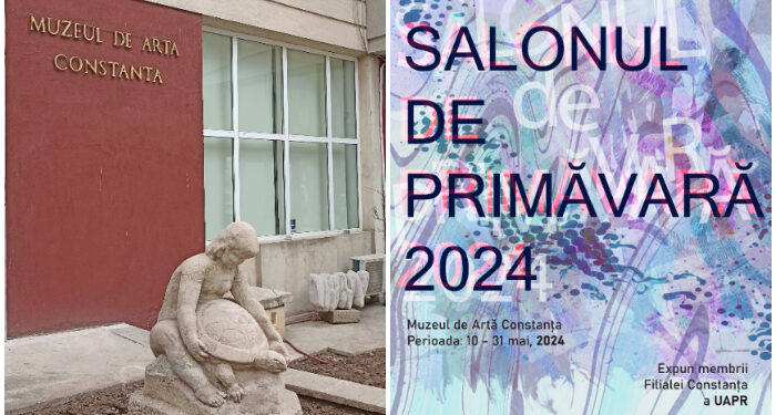 Se deschide SALONUL DE PRIMĂVARĂ al UAPC, la Muzeul de Artă Constanța