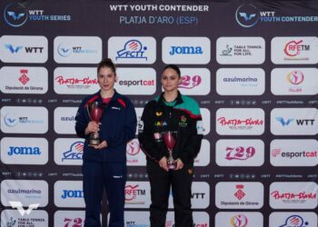 CSM Constanța: Trei medalii de aur și una de bronz pentru Bianca Mei-Roșu și Andrea Teglas, la tenis de masă!