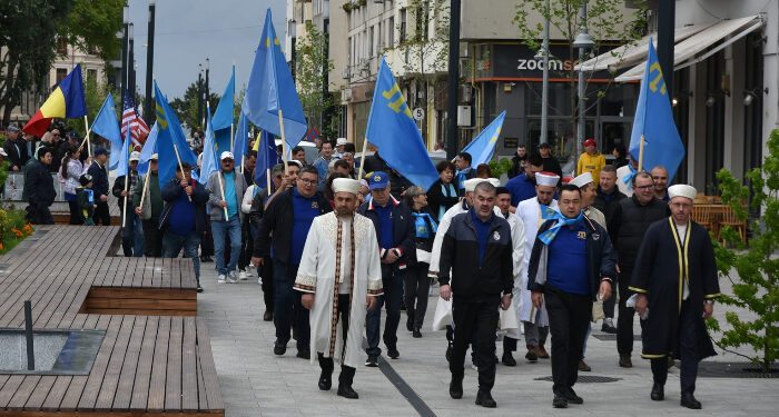UDTTMR, marș de comemorare a Genocidului împotriva Tătarilor Crimeeni din 18 mai 1944
