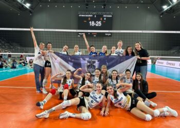 CSM Constanța: Echipa de volei feminin U17 este CAMPIOANĂ NAȚIONALĂ!