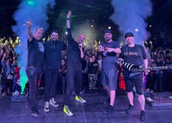 Concert incendiar VOLTAJ la Mamaia, pe 1 iunie!