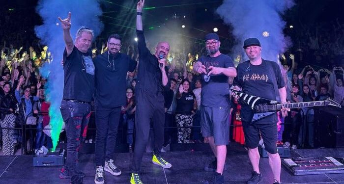 Concert incendiar VOLTAJ la Mamaia, pe 1 iunie!