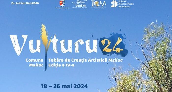Comuna Maliuc (Tulcea) va găzdui a IV-a ediție a Taberei de Creație Artistică