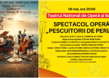 Zilele Constanței 2024. Serie FABULOASĂ  de spectacole de teatru de stradă, muzică clasică și jazz