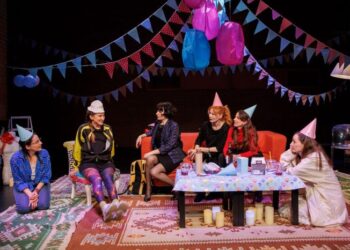 Actrița Dana Rogoz se întoarce pe scena SEAS2024, în comedia 30+ a Teatrului Metropolis București