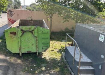 Polaris: Unde sunt amplasate, săptămâna aceasta, benele pentru deșeuri voluminoase