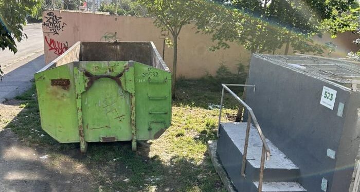Polaris: Unde sunt amplasate, săptămâna aceasta, benele pentru deșeuri voluminoase