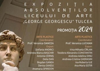 Expoziția absolvenților Liceului de Arte Tulcea, la Casa Avramide