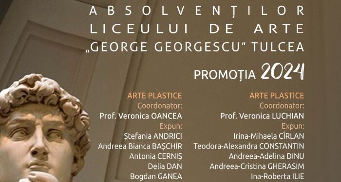 Expoziția absolvenților Liceului de Arte Tulcea, la Casa Avramide
