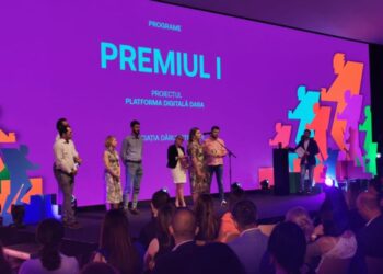 Asociația Dăruiește Aripi, premiată pentru digitalizarea dosarelor medicale onco-pediatrice