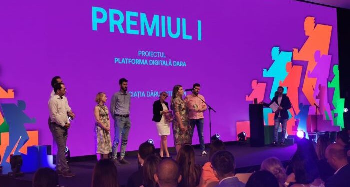 Asociația Dăruiește Aripi, premiată pentru digitalizarea dosarelor medicale onco-pediatrice