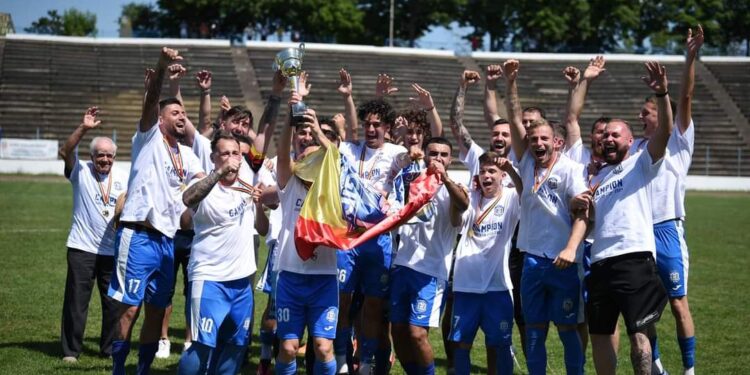 CS Medgidia, CAMPIOANA Ligii a IV-a la fotbal!